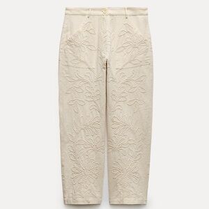 NYT Embroidered Pants